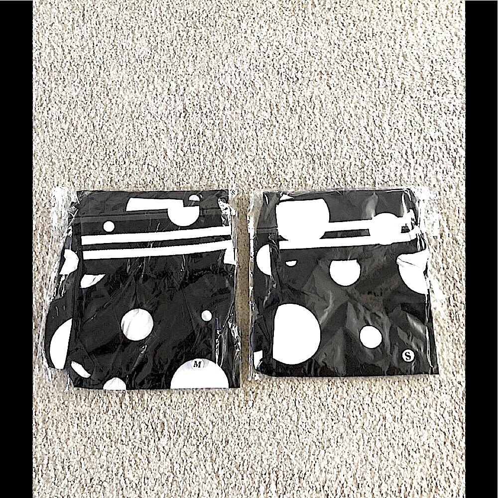 🆕I HAVE #2 SMALLS LEFT THESE SUPER SILKY&SPANDEX RUCHED BOTTOM POLKA DOT LEGGIN - Picture 5 of 8